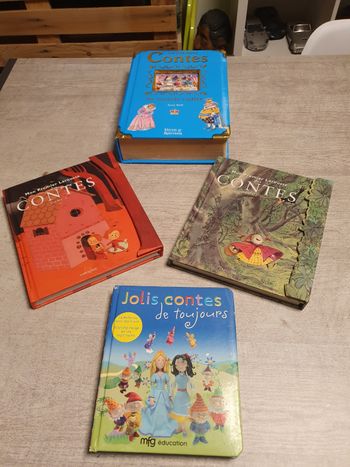 Lot livres de contes