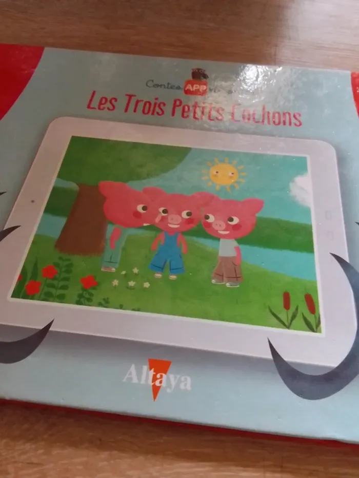 Les trois petits cochons - photo numéro 2