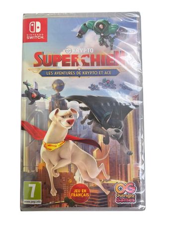 Jeu vidéo Dc Krypto Super Chien les aventures de Krypto et Ace sur console Nintendo Switch neuf