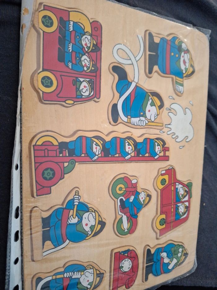 Puzzle en bois - photo numéro 2