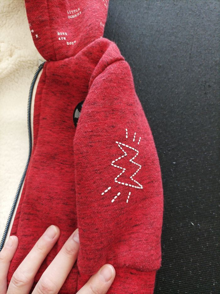 Gilet zippé 3-6 mois - photo numéro 8