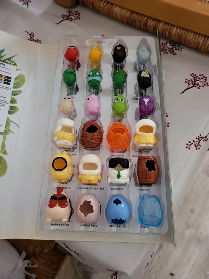 Collector angry birds - photo numéro 2