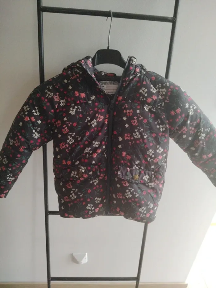 Manteau hiver chaud 4 ans