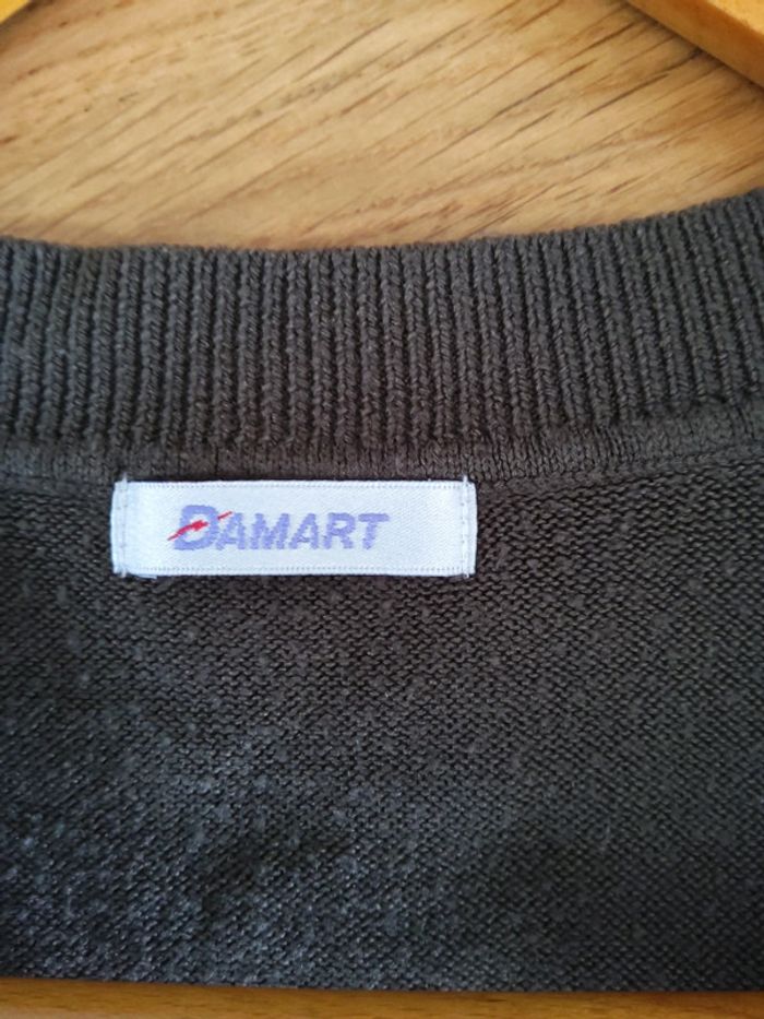 Pull sans manches marron - photo numéro 4