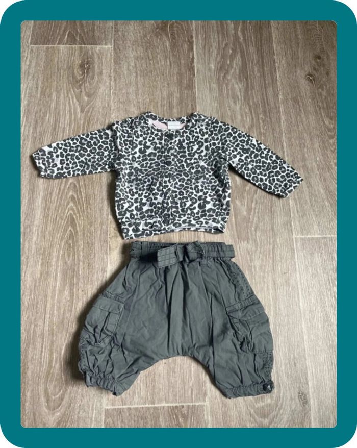 Lot hiver fille 1 et 3 mois - photo numéro 5