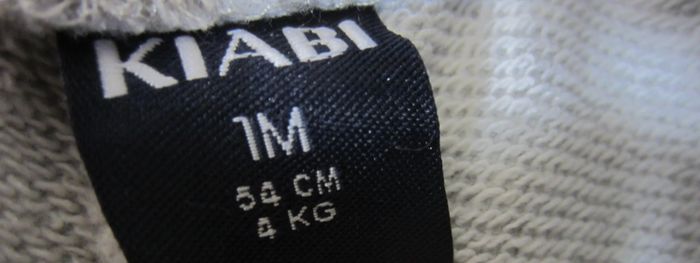 Lot de pantalons/jogging 1 mois - photo numéro 3