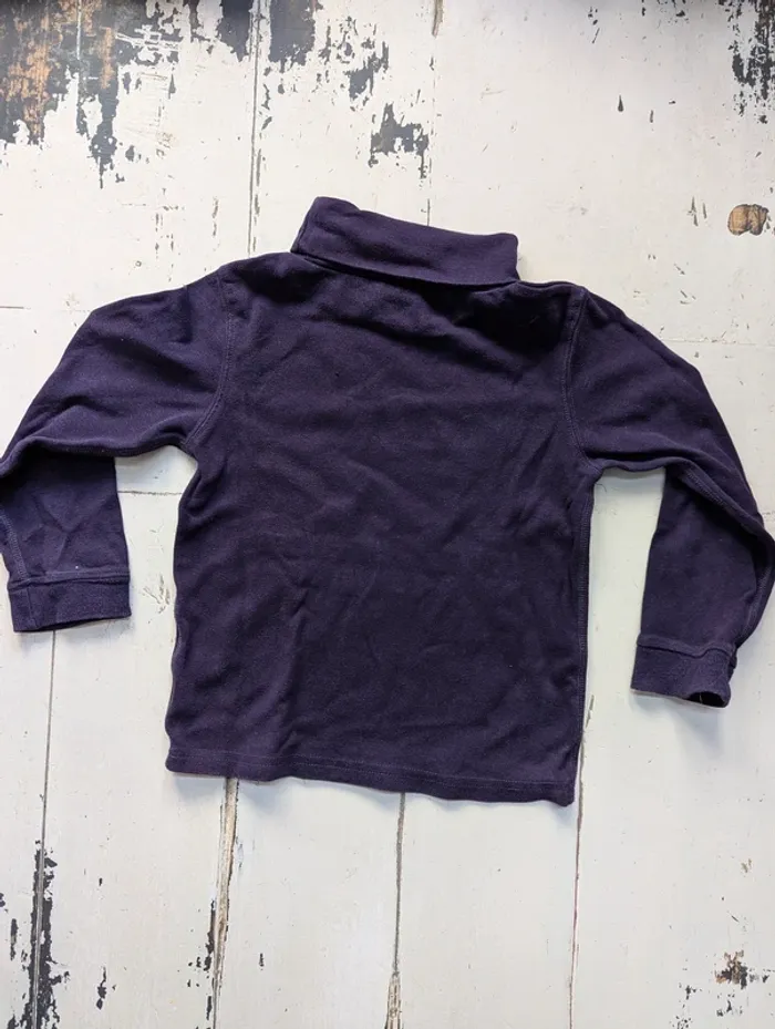 Lot de 2 hauts à col roulé enfant – taille 3-4 ans - photo numéro 2