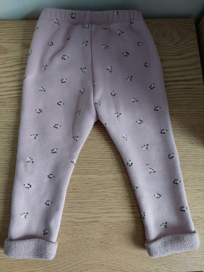 Pantalon fille 18mois avec poches devant - photo numéro 2