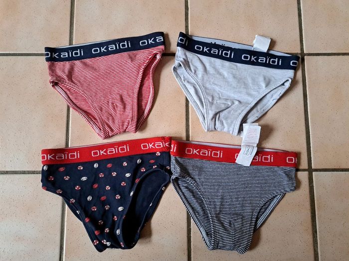 Slips Okaïdi 4 ans