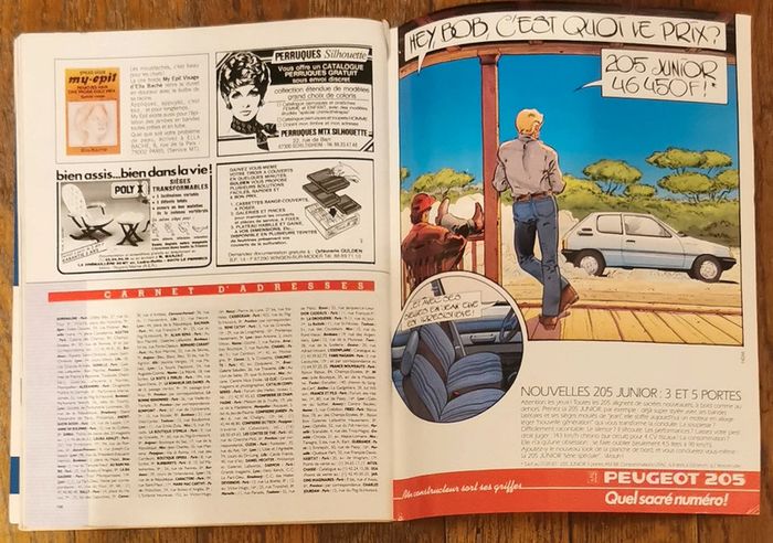 Ancien magazine Modes et travaux 1987 N°1045 Vintage - photo numéro 19