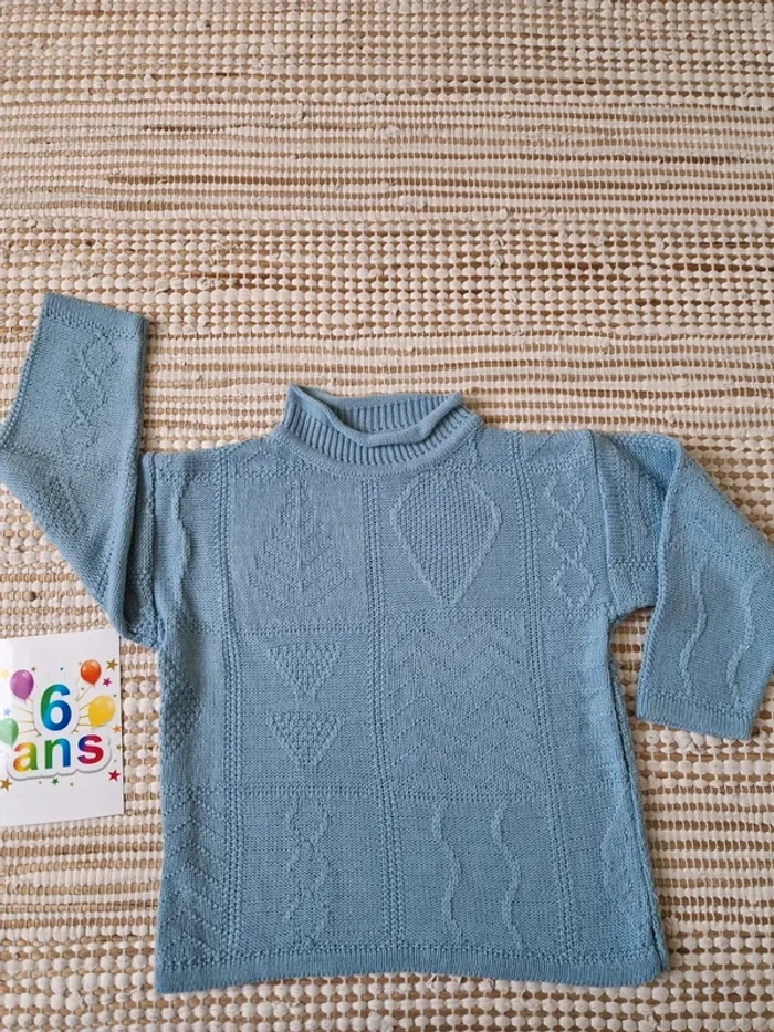 Jolie pull fille 6 ans - photo numéro 2