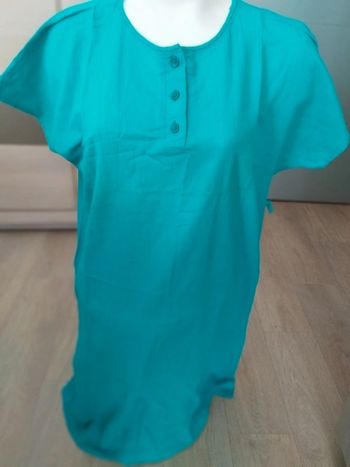 Robe droite taille 42/44 bleu