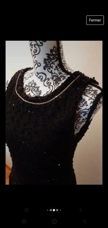 Robe moulante pour les fêtes