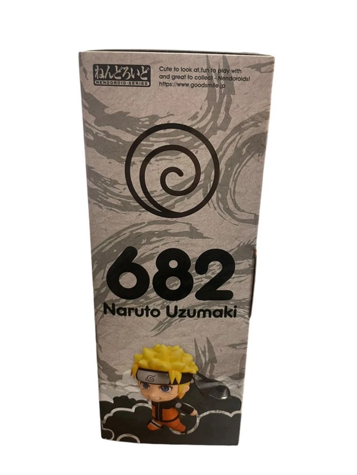 Figurine Nendoroid Naruto Shippuden Naruto Uzumaki 682 Good Smile Company neuf - photo numéro 4