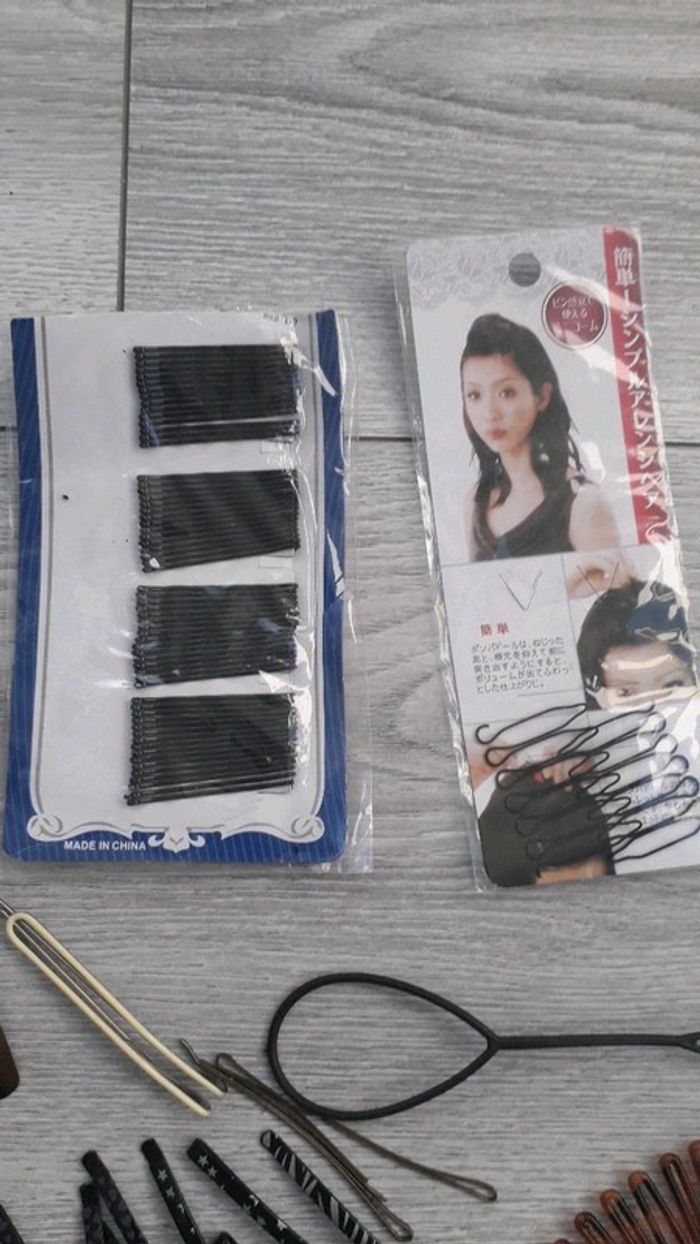 differents accessoires cheveux - photo numéro 6