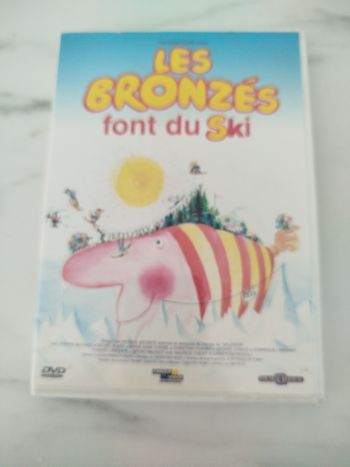 dvd les bronzes font du ski
