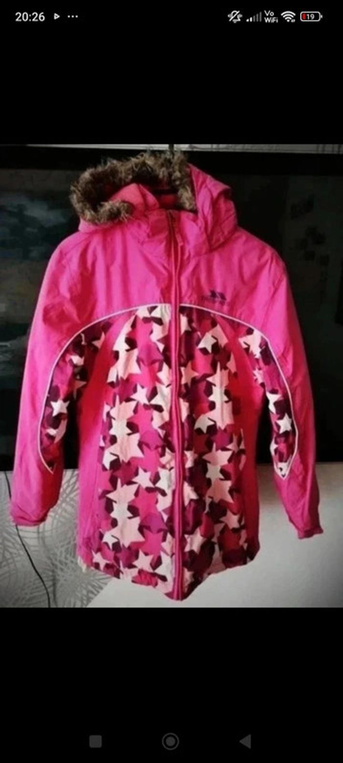 Manteau ski 14 ans / S