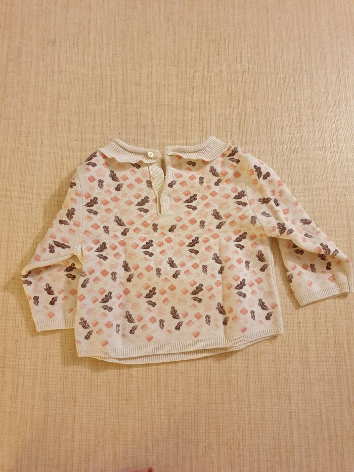 Short d'hiver et pull 12 mois - photo numéro 5