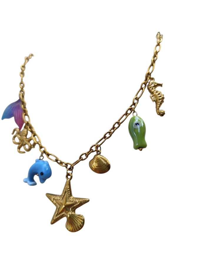 Collier poulpe ✅ - photo numéro 2