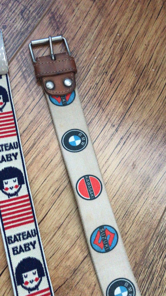 Ceintures vintage enfant - photo numéro 4