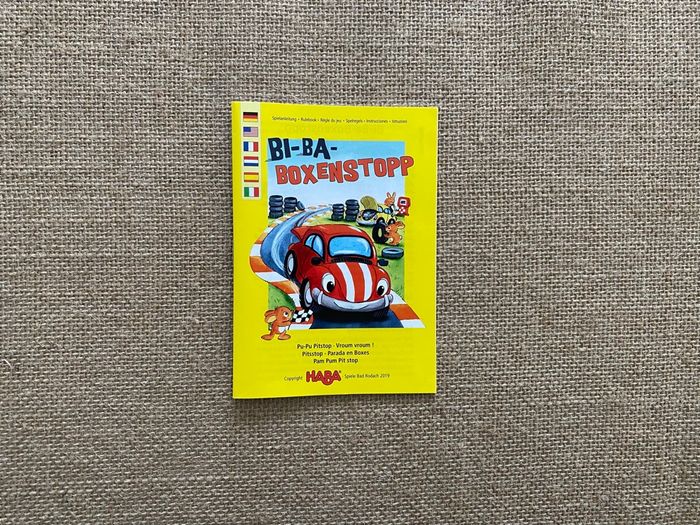 Jeu de société Vroum Vroum Haba - photo numéro 3