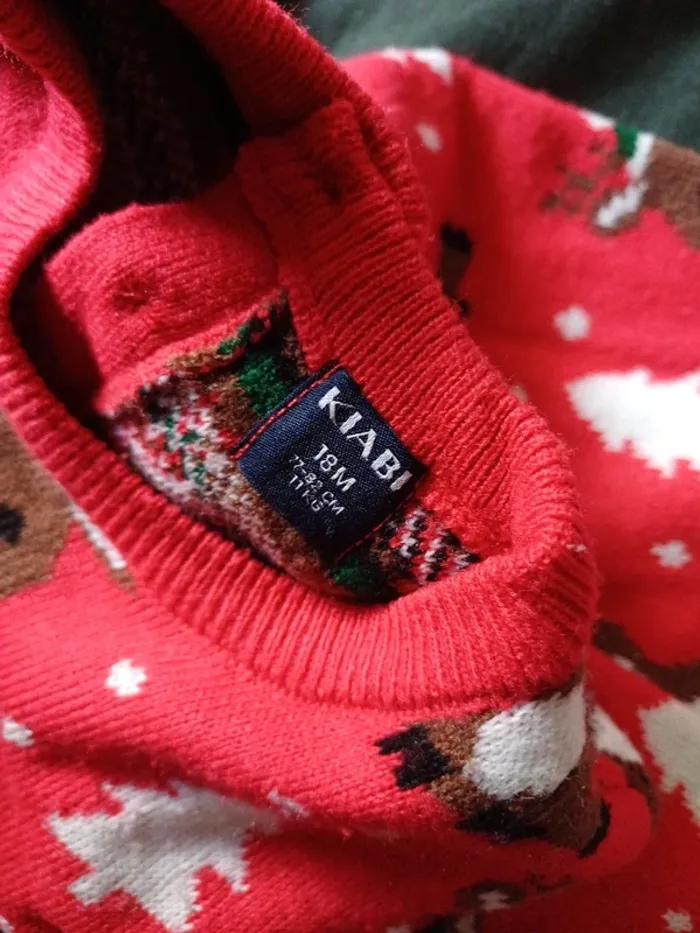 Pull de Noël 18 mois - photo numéro 3