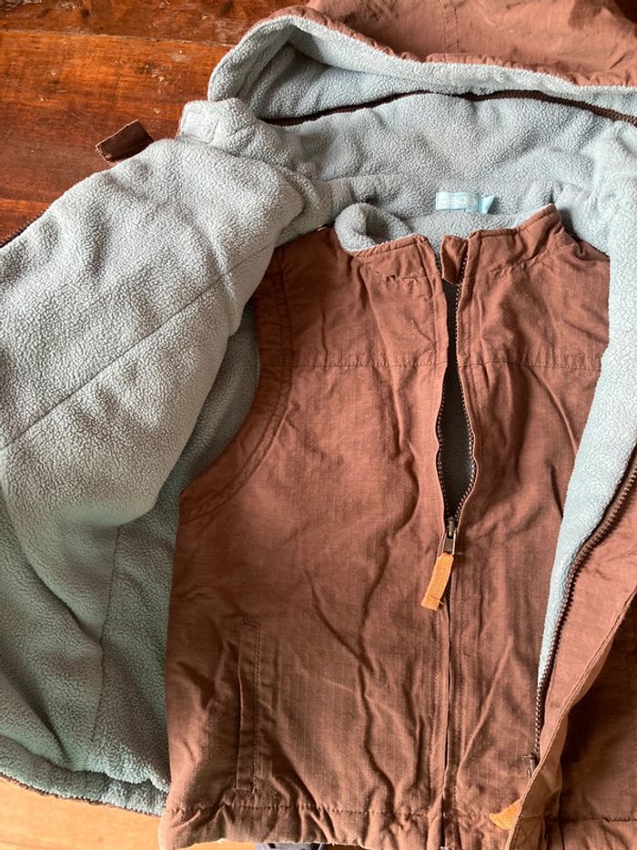 Parka / manteau 3 en 1 Obaïbi 18 mois - photo numéro 7