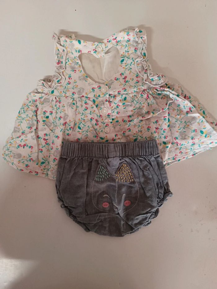 Robe été 6 mois - photo numéro 2
