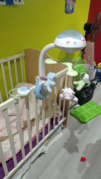 Mobile Fisher Price 3 en 1