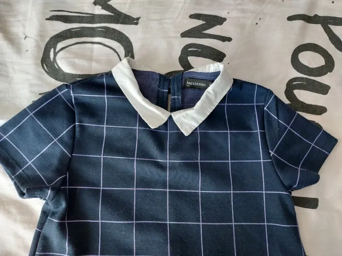 Robe à carreaux - photo numéro 2