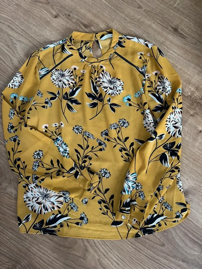 Blouse fleurie Only