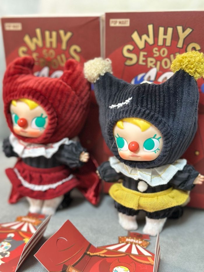 Why so serious Molly duo Crimson Dancer et Puppet