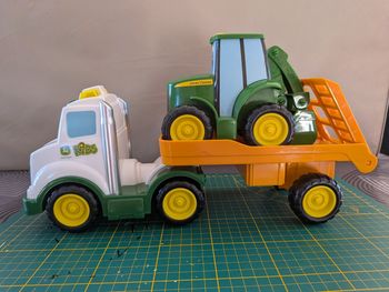 Tracteur John Deere Johnny et sa Dépanneuse