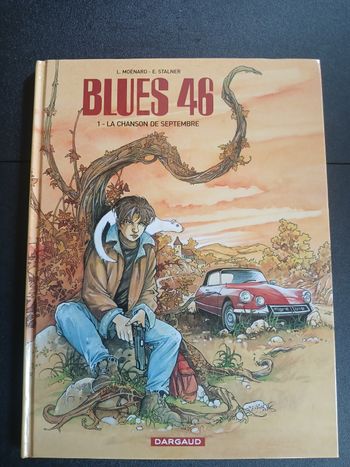 Bd blues 46 tome 1,EO