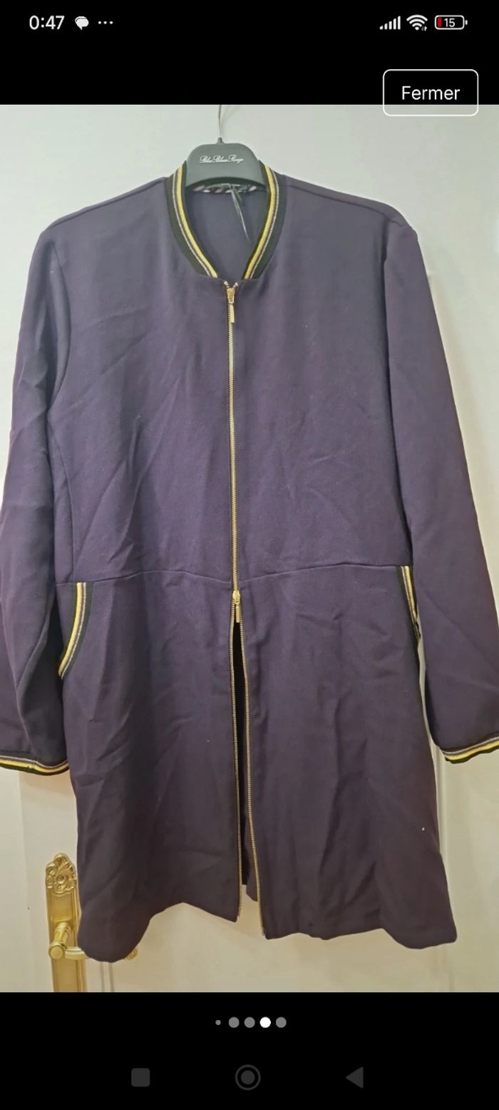Veste longue - photo numéro 4