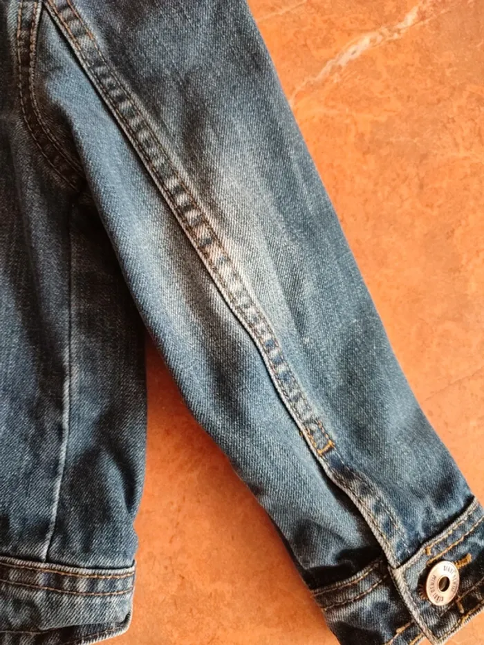 Veste en jean garcon - photo numéro 7