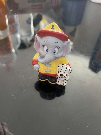 Figurine Éléphant Vintage Winky 1998