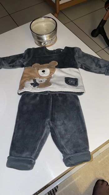 Tenue bébé 3 mois