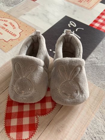 Chausson bébé