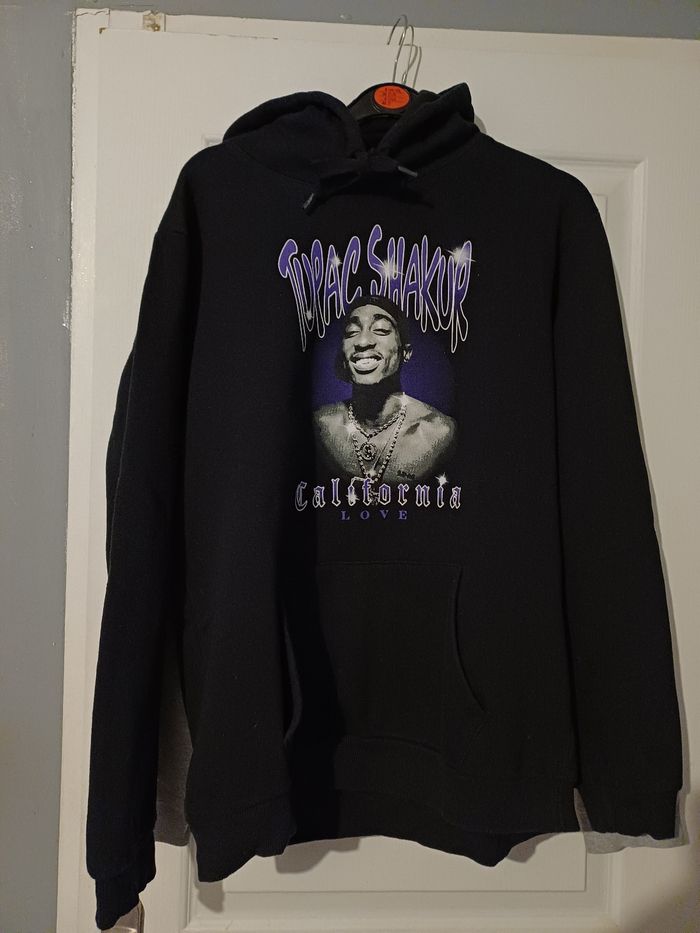 Pull à capuche 2pac