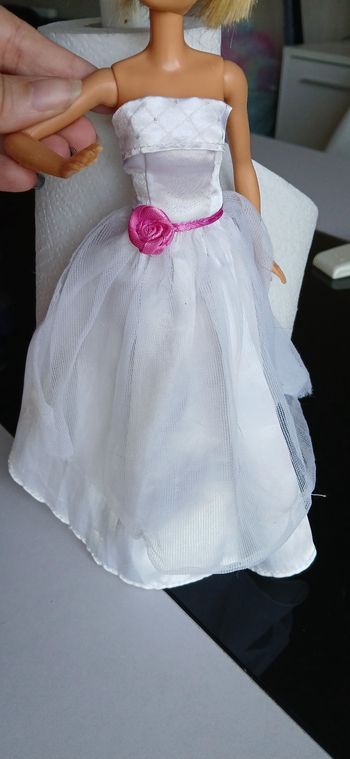 Robe mariée barbie