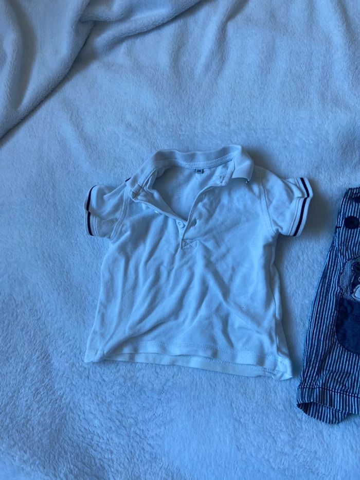 Ensemble salopette et t short - photo numéro 3