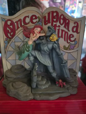 Jim shore ariel disney