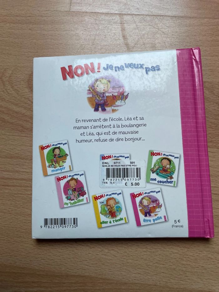 Non ! Je ne veux pas être polie - photo numéro 2