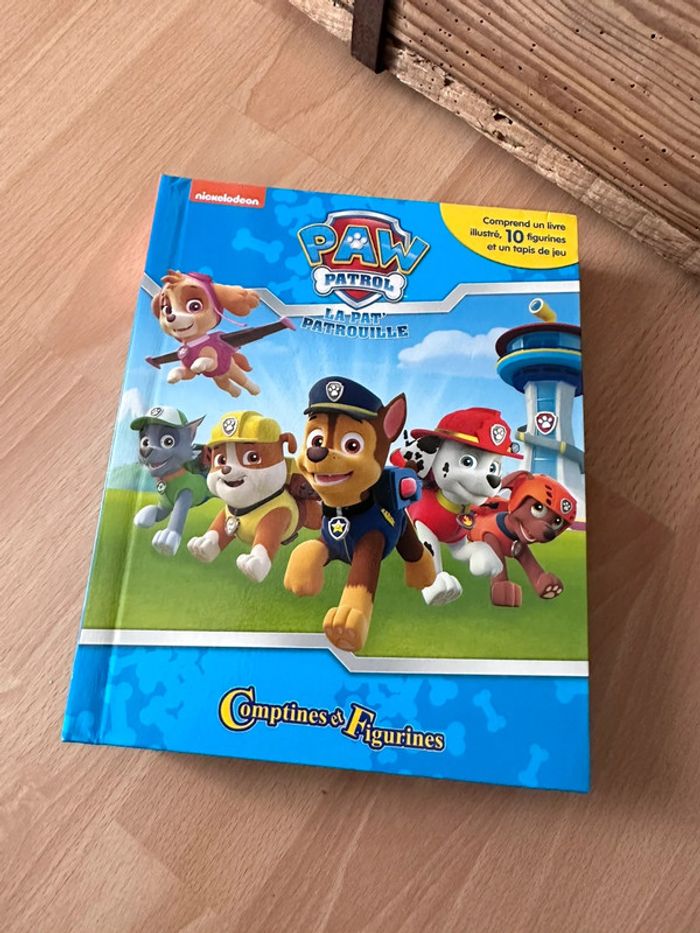 Coffret comptines pat patrouille - photo numéro 2