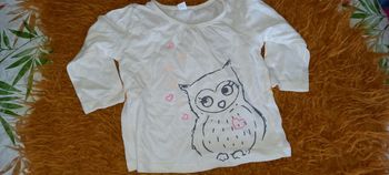 Tee shirt manches longues carrefour