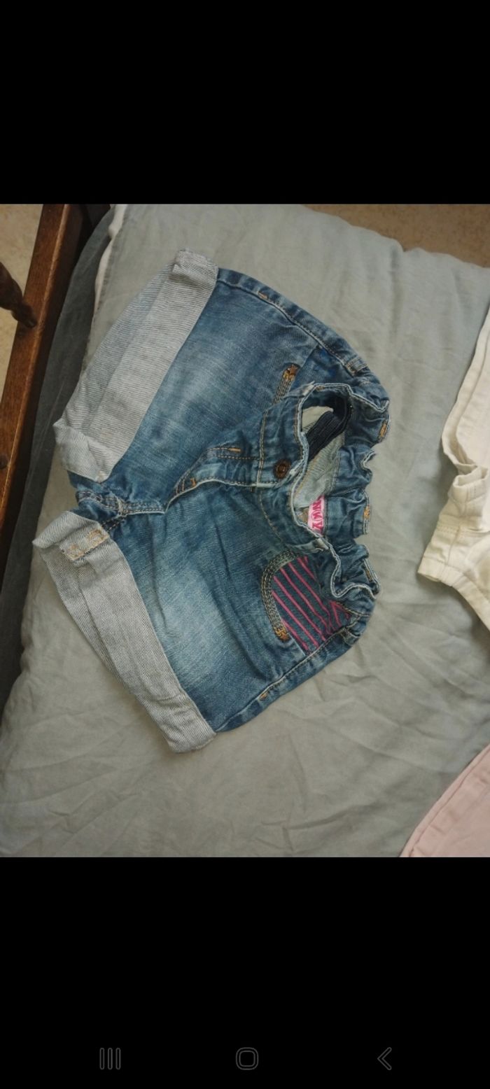 Lot de 3 shorts