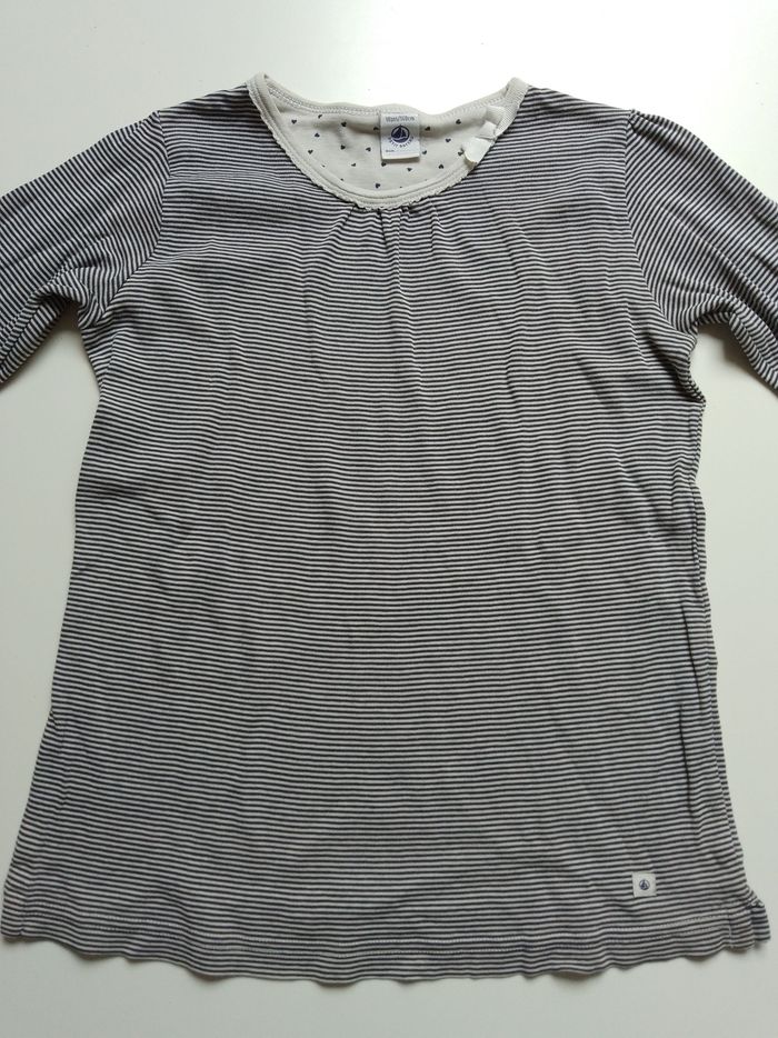Haut de pyjama fille 10 ans Petit bateau - photo numéro 2