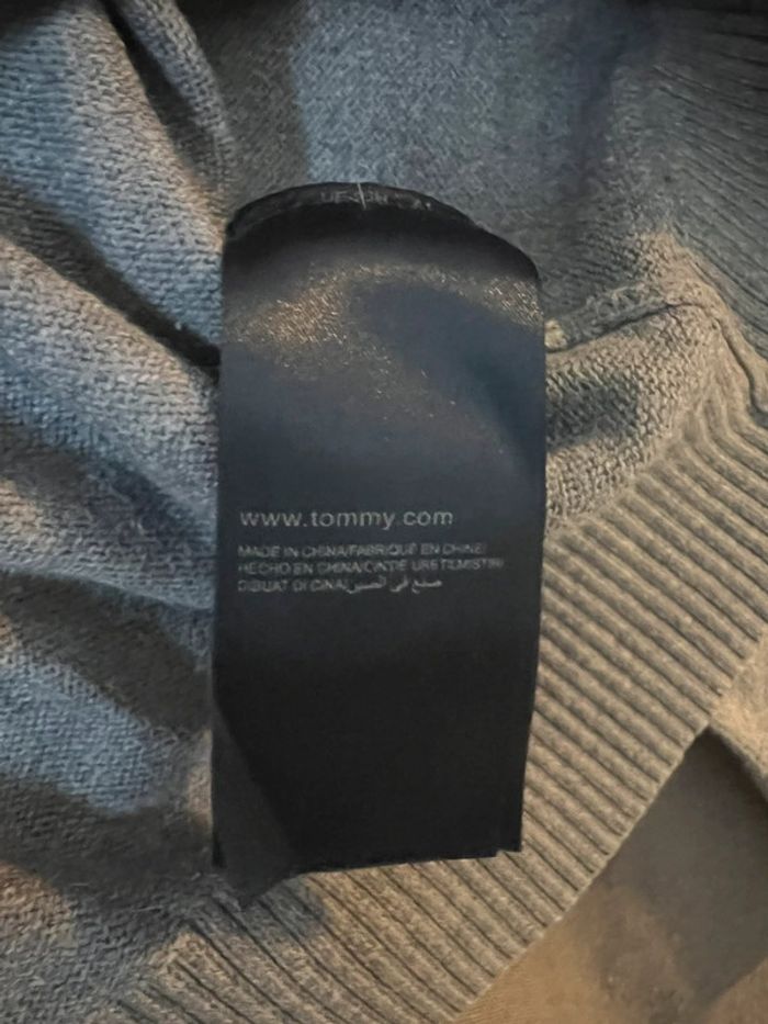 Pull col rond Tommy Hilfiger - photo numéro 4