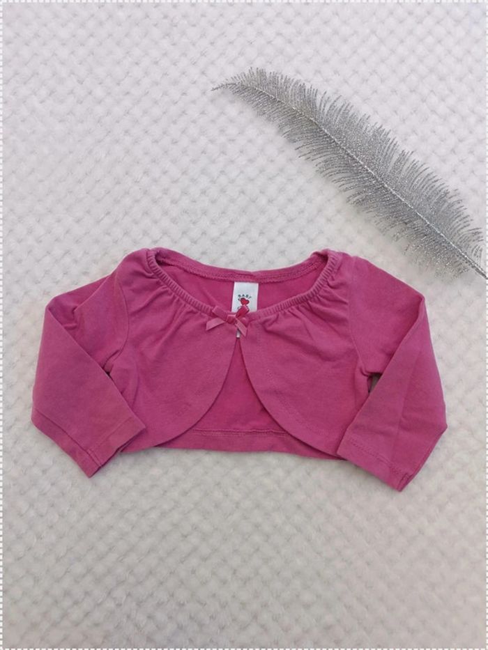 🔸Boléro Baby Club C&A – 3 mois 🔸 - photo numéro 2